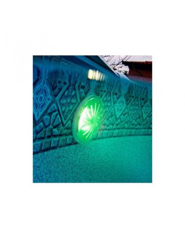 Projecteur LED couleur aimanté + télécommande - Gré Gré Accessoires Piscine Hors-Sol