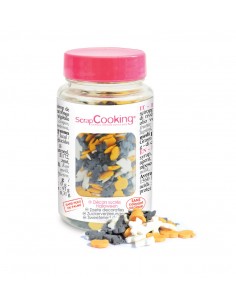 Décors Sucrés pour Gâteau Halloween, 50g - ScrapCooking ScrapCooking Epicerie sucrée