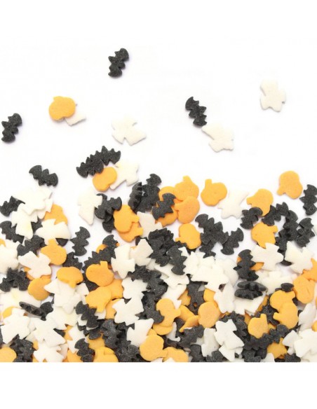 Décors Sucrés pour Gâteau Halloween, 50g - ScrapCooking ScrapCooking Epicerie sucrée Décors Sucrés pour Gâteau Halloween, 50g - ScrapCooking ScrapCooking Epicerie sucrée