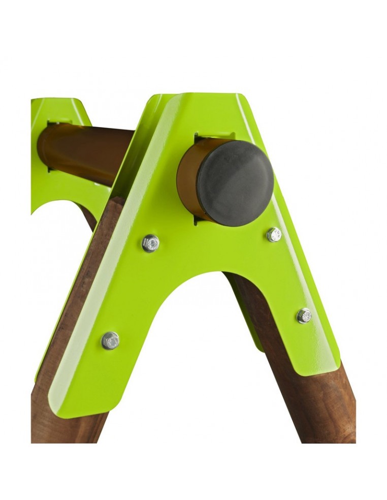 Portique XYLO Bois/métal - TRIGANO  Agrès, portique et accessoire