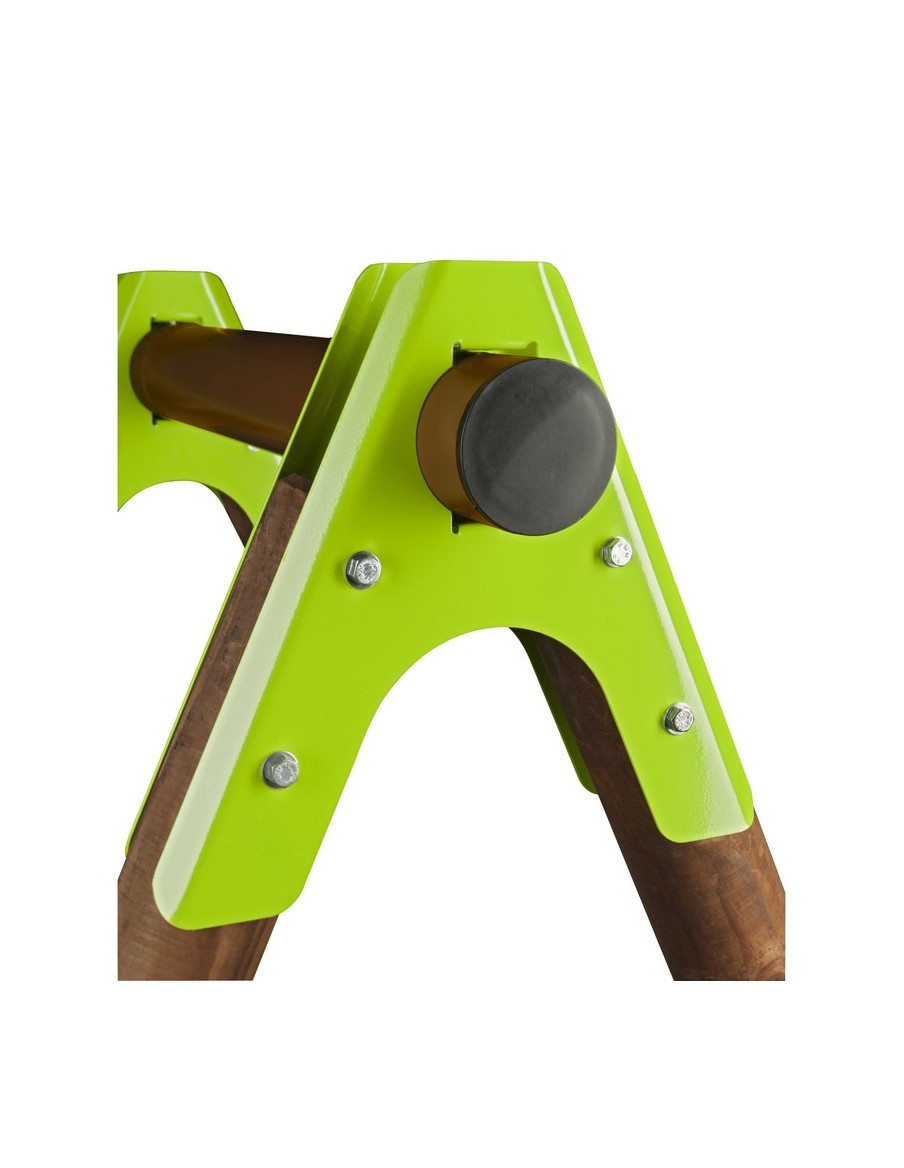 Portique XYLO Bois/métal - TRIGANO  Agrès, portique et accessoire