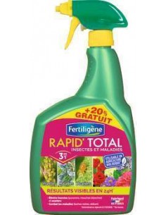 Insectes et Maladies Rapid'Total - Fertiligène Fertiligène Insecticide naturel