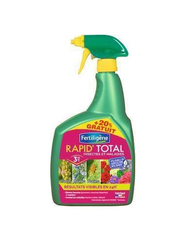 Insectes et Maladies Rapid'Total - Fertiligène Fertiligène Insecticide naturel