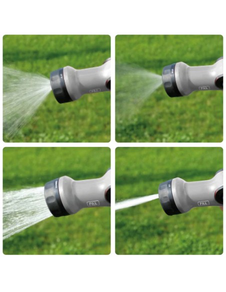 Tuyau d'Arrosage Extensible Bleu L.25 m - Fitt Ikkon  Tuyaux