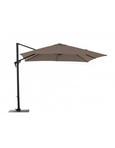 Parasol Déporté Roma 3 x 4 m Taupe - Alizé  Les parasols