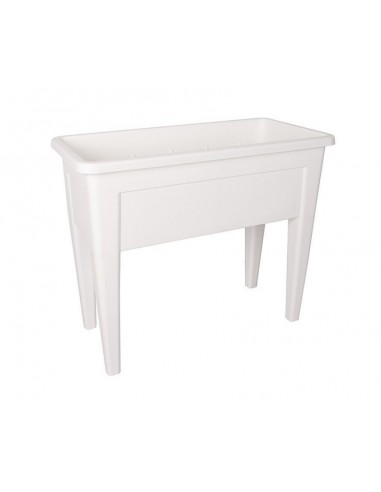 Table De Culture Venezia 80cm Blanc - ARTEVASI  Pot, bac et jardinière en plastique