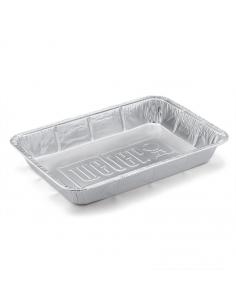 Petites barquettes jetables x10 - Weber Weber Accessoires barbecue et plancha
