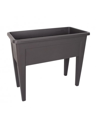 Table De Culture Venezia 80cm Anthracite - ARTEVASI  Pot, bac et jardinière en plastique