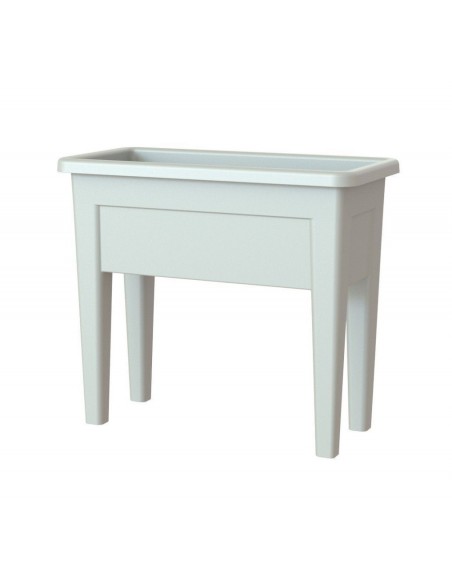 Table De Culture Venezia 80cm Gris Clair - ARTEVASI  Pot, bac et jardinière en plastique