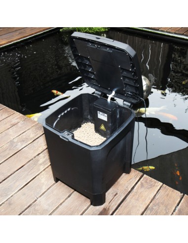 Distributeur Automatique Solaire Aliment Poisson, AutoFood ProPond - JBL JBL Alimentation pour poissons de bassin