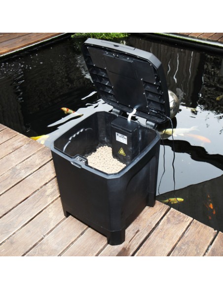 Distributeur Automatique Solaire Aliment Poisson, AutoFood ProPond - JBL JBL Alimentation pour poissons de bassin