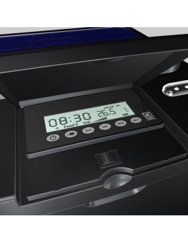 Distributeur Automatique Solaire Aliment Poisson, AutoFood ProPond - JBL JBL Alimentation pour poissons de bassin