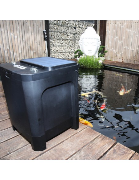 Distributeur Automatique Solaire Aliment Poisson, AutoFood ProPond - JBL JBL Alimentation pour poissons de bassin