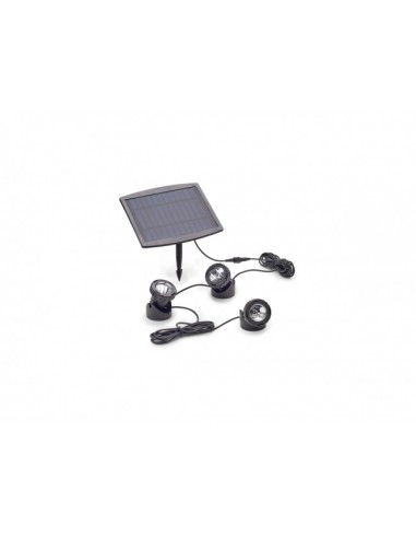 Kit Éclairage Solaire pour Bassin, PondoSolar LED Set 3 - Pontec Pontec Eclairage du bassin