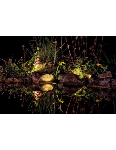 Kit Éclairage Solaire pour Bassin, PondoSolar LED Set 3 - Pontec Pontec Eclairage du bassin