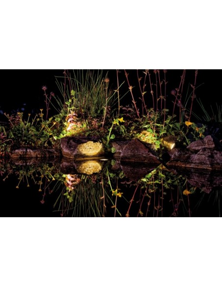 Kit Éclairage Solaire pour Bassin, PondoSolar LED Set 3 - Pontec Pontec Eclairage du bassin