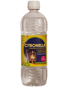 Huile pour Torche à la citronnelle 1 L - SIAM  Guirlande, lanterne et objet décoratif
