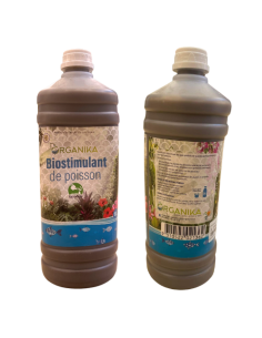 Engrais biostimulant poisson à pulvériser et épandre - 1L Engrais Poisson Engrais universel