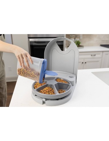 Distributeur automatique 5 repas Eatwell Petsafe Distributeur