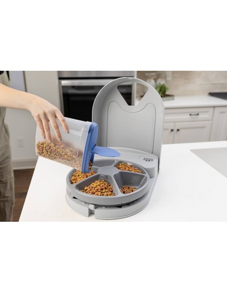 Distributeur automatique 5 repas Eatwell Petsafe Distributeur