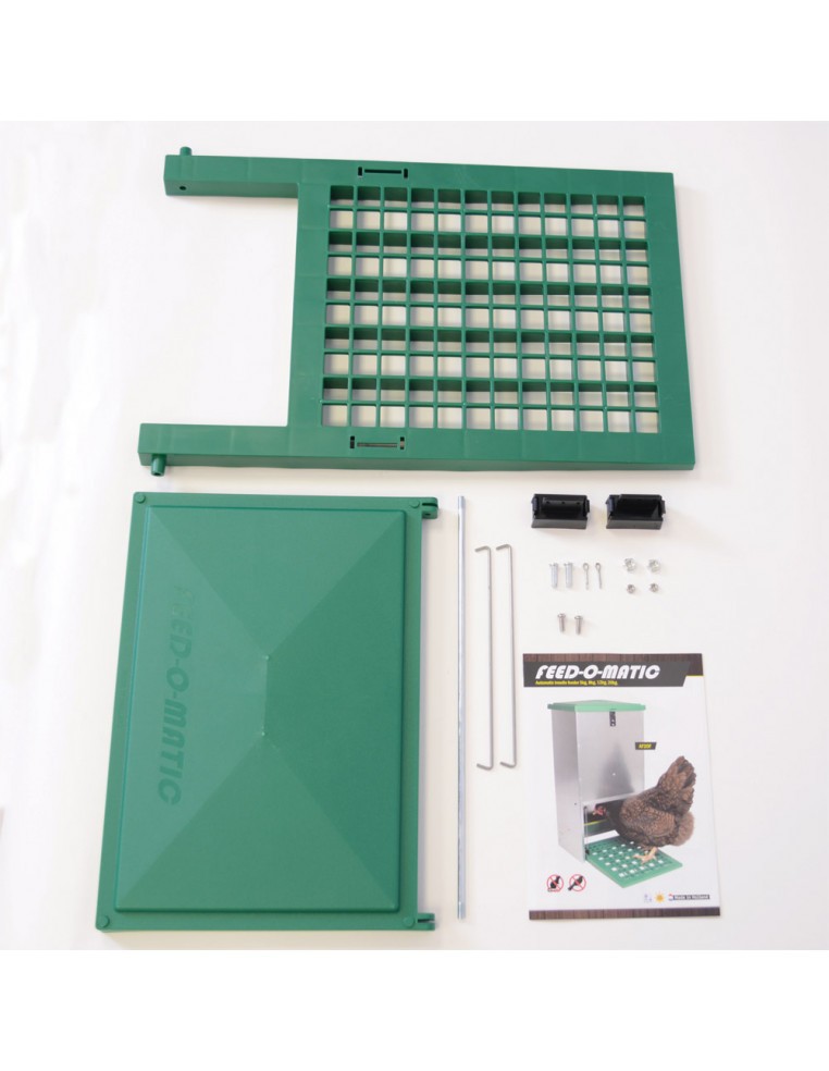 Mangeoire anti-nuisible 8KG Distrigalli Mangeoire et abreuvoir