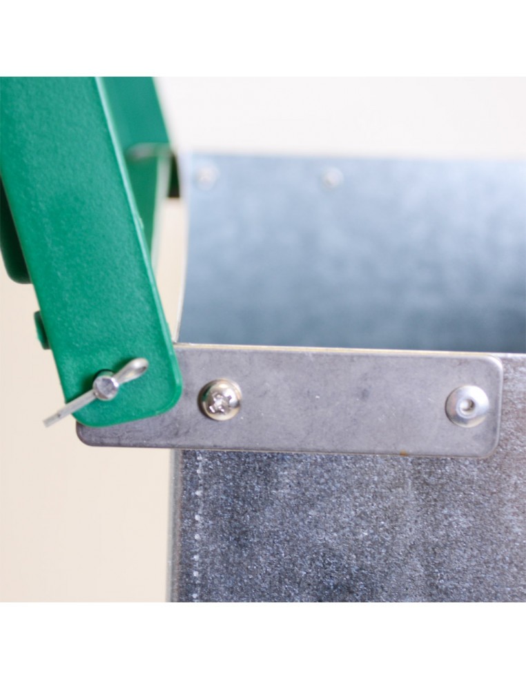 Mangeoire anti-nuisible 8KG Distrigalli Mangeoire et abreuvoir