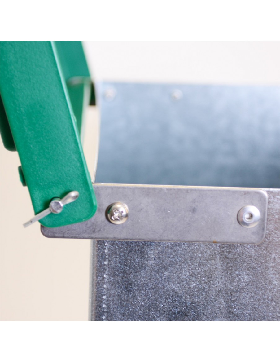 Mangeoire anti-nuisible 8KG Distrigalli Mangeoire et abreuvoir