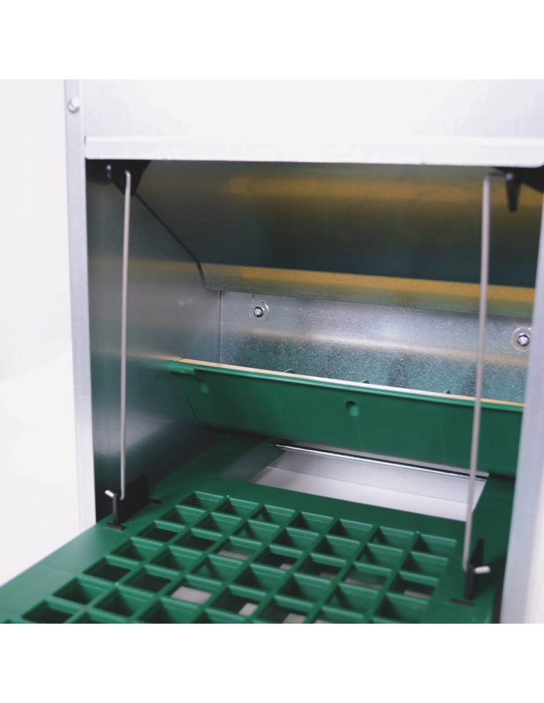 Mangeoire anti-nuisible 8KG Distrigalli Mangeoire et abreuvoir