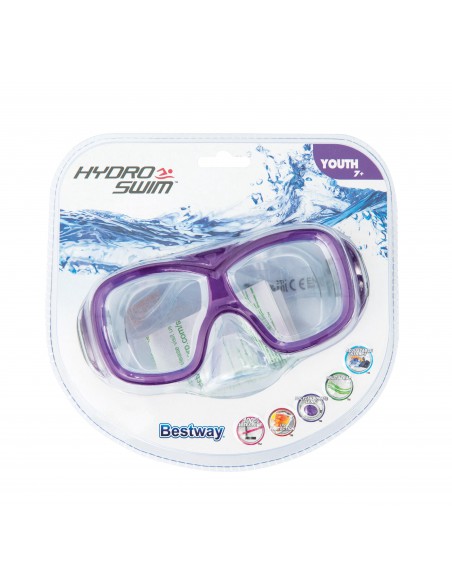 Masque De Plongée Aquanaute Junior 7/13 Ans - Bestway BestWay Baignade & jeu de piscine
