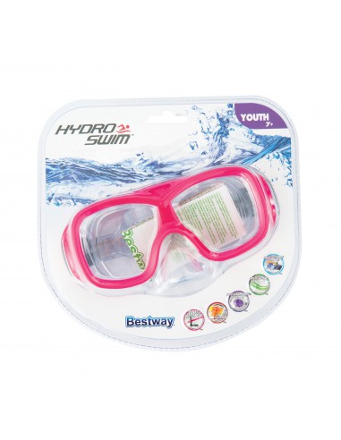 Masque De Plongée Aquanaute Junior 7/13 Ans - Bestway BestWay Baignade & jeu de piscine