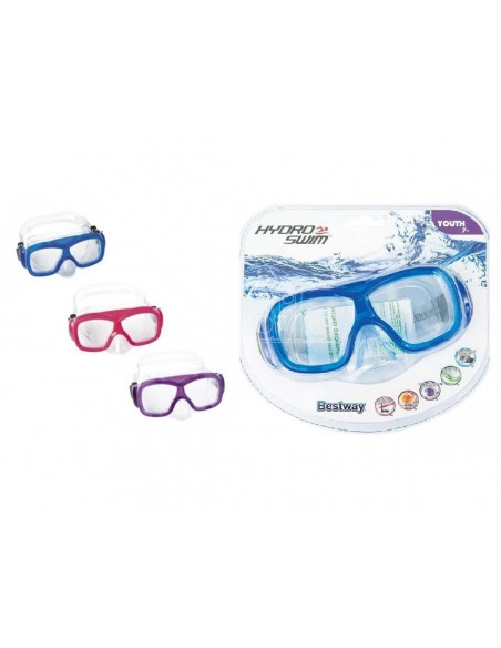 Masque De Plongée Aquanaute Junior 7/13 Ans - Bestway BestWay Baignade & jeu de piscine