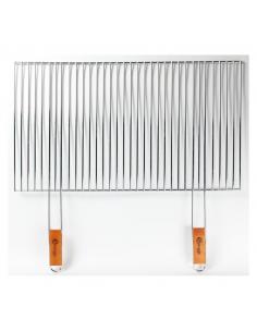 Grille découpable 70x40 cm Somagic barbecue Accessoires barbecue et plancha