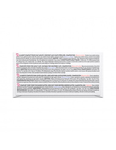 Mousse Chat Assortiment Saumon/Cabillaud 4x85g - Pure Family Pure Family Boite et sachet fraîcheur