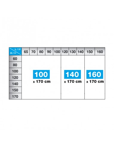 Moustiquaire Enroulable ZENA 100x170cm - Cosi  Anti-nuisible