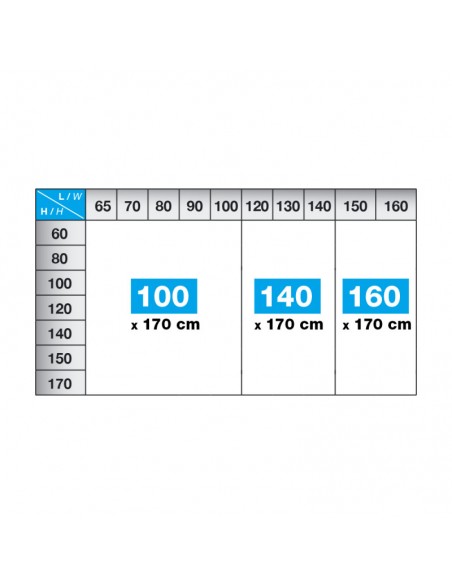 Moustiquaire Enroulable ZENA 140x170cm - Cosi  Anti-nuisible