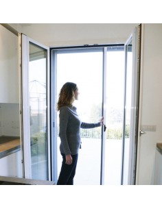 Moustiquaire Enroulable pour Porte & Porte-fenêtre ZENA 160x250cm - Cosi  Anti-nuisible