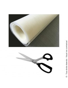 Moustiquaire ROTOLO Blanc 120x250cm - Cosi  Anti-nuisible