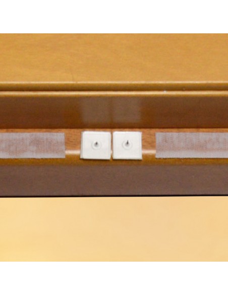 Moustiquaire Magnétique pour Porte & Porte-Fenêtre BAZAR Blanc 120x240cm - Cosi  Anti-nuisible