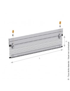 Moustiquaire pour Volet Roulant UP 100x160cm - Cosi  Anti-nuisible 2
