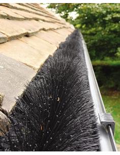Hérisson Brosse pour Gouttière 10cm x 4m - Hedgehog Hedgehog Anti-nuisible