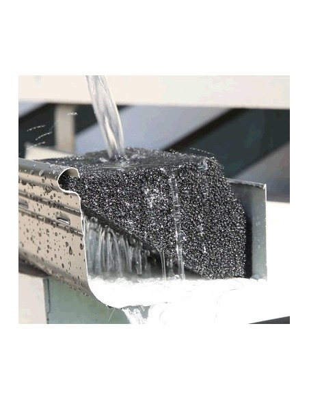 Mousse pour Gouttière 100x12x9cm - LSM Concept  Anti-nuisible