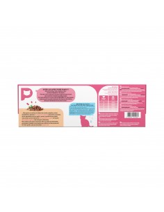 Bouchées en gelée Chat Assortiment Mixte Viande/Poisson 48x100g - Pure Family Pure Family Boite et sachet fraîcheur 2