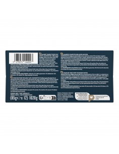 Effilés en sauce Chat Assortiment Mixte Poisson Saumon/Cabillaud 12x85g - Pure Family Pure Family Boite et sachet fraîcheur 2