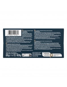 Effilés en sauce Chat Assortiment Mixte Viande Dinde/Canard 12x85g - Pure Family Pure Family Boite et sachet fraîcheur 2