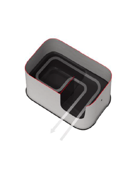 Maison de Toilette Chat Miwa - Pure Family Pure Family Bacs à litière et maisons de toilette