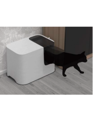 Maison de Toilette Chat Miwa - Pure Family Pure Family Bacs à litière et maisons de toilette