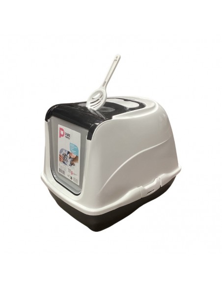 Maison de toilette avec Grande Porte- Pure Family Pure Family Bacs à litière et maisons de toilette