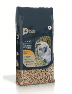 Litière Végétale 100% Naturelle en Granulés pour Rongeurs 10L - Pure Family Pure Family Litière