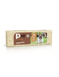 Litière Absorbante, Copeaux de bois pour rongeur 16L - Pure Family Pure Family Litière
