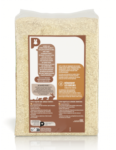 Litière Absorbante Parfumée, Copeaux de bois pour rongeur 60L - Pure Family Pure Family Litière 2